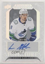 2021 Upper Deck Ovation Standing Signatures 2/50 Conor Garland #SOS-CG Auto 16uz