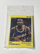 1991 Star Tim Hardaway Warriors 11-Card Team Set