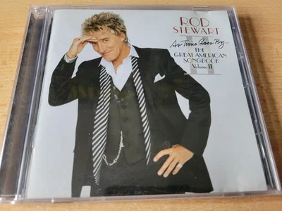 Rod Stewart - As Time Goes By, The Great American Songbook Vol. 2 CD 2003 - Image 1 of 2