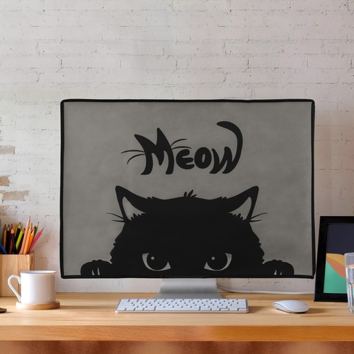 Monitor Cover Compatible with 27-28" monitor - Afbeelding 3 van 8