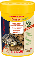 Sera Reptil Professional Carnivor Nature 100Ml | WasserschildkröTen Futter