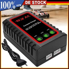 B3AC LiPo Ladegerät 2S/3S 7,4V 11,1V Schnellladegerät für RC Auto Drohne Boot