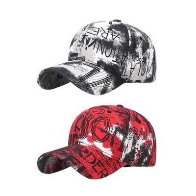 Herren Baseball Cap Sommer Atmungsaktiv Sonnenhut Modisch Baseball Mütze
