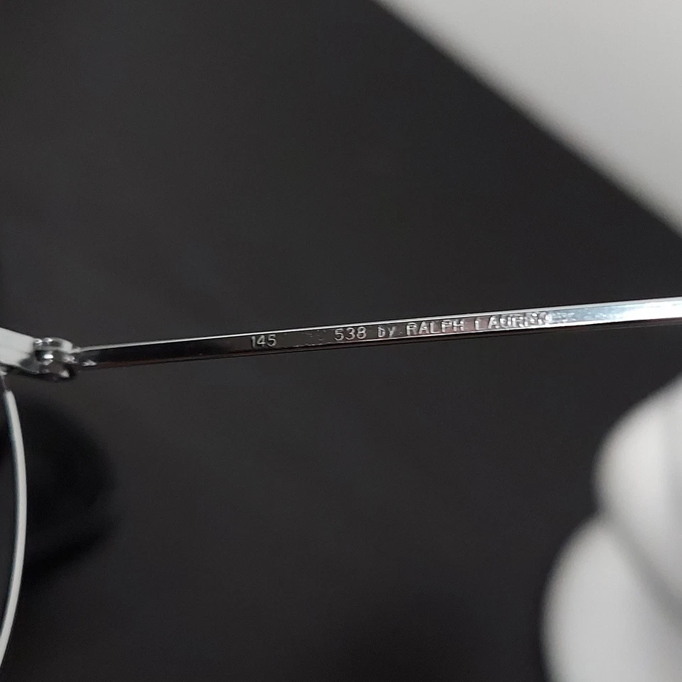 Gafas de sol Polo Ralph Lauren para hombre talla única redondas sin montura 538 Japón con estuche Foto 4 de 4