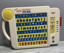 Vintage VTech Talking Little Smart Alphabet Desk Learning Toy ABC 123 Kids