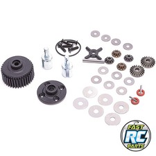 Schumacher Racing Products Ltd Gear Diff Complete - Ld/2/3 SCHU8646