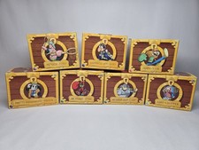 Mcdonald's 2006 Spongebob x One Piece 4,6,7,8,10,11,12 Set Of 7