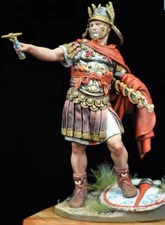 1/32 Scale Roman General Resin Figure Historical Model Kit Miniature Unassembled