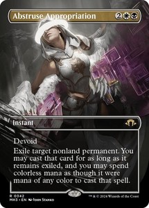 Abstruse Appropriation (Borderless) Modern Horizons 3