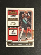2023-24 Panini Contenders - Jerami Grant #6 Game Ticket Bronze