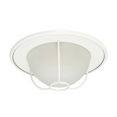 Hunter Außenlampe Außenleuchte Outdoor Licht Kit Metall Glas weiß IP23