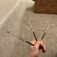 Trio of Optician optometry lens twirl binocular refraction confirmation no cases