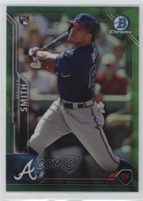 2016 Bowman Chrome Green Refractor 32/99 Mallex Smith #36 6u5