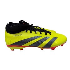 Adidas Predator Accuracy.3 FG Soccer Cleats Solar Yellow Black Mens Size 11.5