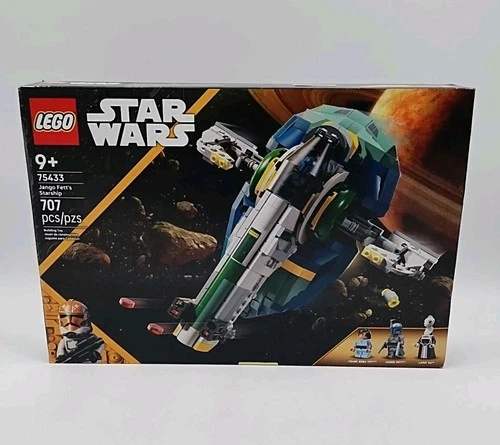 LEGO Star Wars: Jango Fett's Starship 75433 NEW OPEN BOX  (#T3-A8)