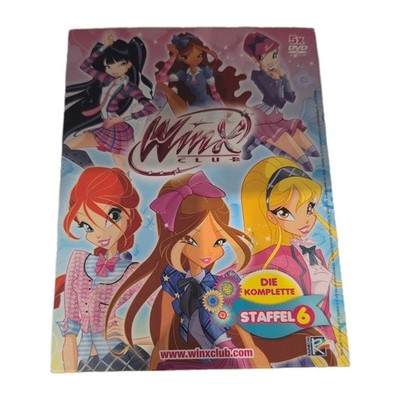 Winx Club - Die komplette 6. Staffel | 5 DVDs - 26 Episoden | Winx Club