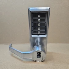 SIMPLEX LLP1020B26D41 Push Button Exit Trim,Key Override,Left 31NG65 - OPEN BOX