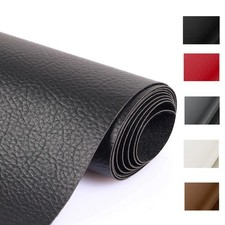 54"Wide Vinyl Faux Leather Fabric Auto Upholstery Marine Pleather Fabric