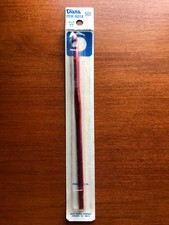 New Vintage Diana Crochet Hook Size H 6" Aluminum by Boye
