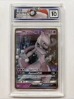 2019 Pokemon Mewtwo GX #31 HGC 10 (sb6)