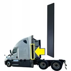 Freightliner Cascadia 2018-24 Cab Extender Fairing Extension Lower Left (Driver)