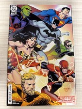 Justice League Unlimited #4 1:50 Gavin Guidry Variant DC Comics 2025 All In