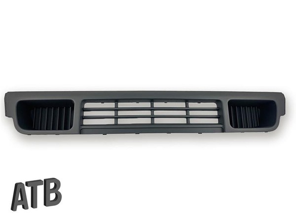 StoßStangengitter Mitte Vorne LüFtungsgitter FüR VW Transporter T5 2003-2009-image