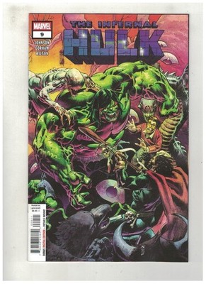 INFERNAL HULK #9 - NIC KLEIN MAIN COVER - MARVEL COMICS/2026
