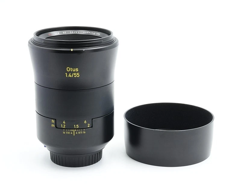 ZEISS Otus (Apo Distagon) 55mm 1.4 ZE Canon EOS Topzustand #X38098** - Bild 4 von 4