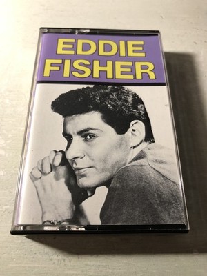 Eddie Fisher - Eddie Fisher Music Cassette Creative Sounds Ltd. CSL 6014