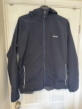 Regatta Mens Arec III Jacket RML218 windproof shower proof soft shell Size XL
