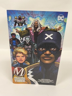 Milestone Compendium Vol 3 Collects ICON Hardware Static DC Comics TPB Paperback
