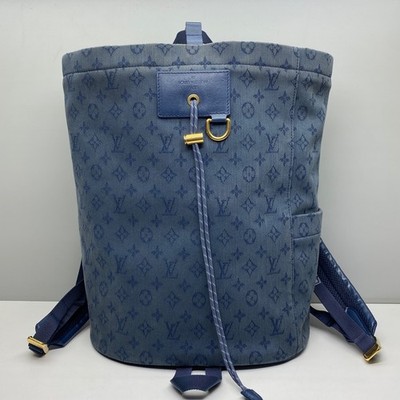 authentic preowned louis vuitton backpack Josh Monogram Macassar Brown Black Bag Authenti leather trim and palladium Shop Used Louis Vuitton Backpacks