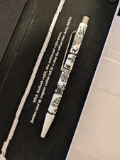 D3 Caran D'Ache Madison 849 Paper Cutout Ballpoint Pen