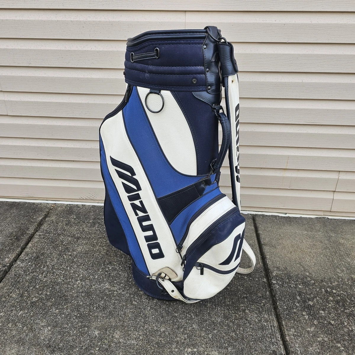 Mizuno Golf White Leather Bags for sale | eBay