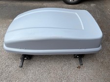 Halfords 320L Roof Box Grey