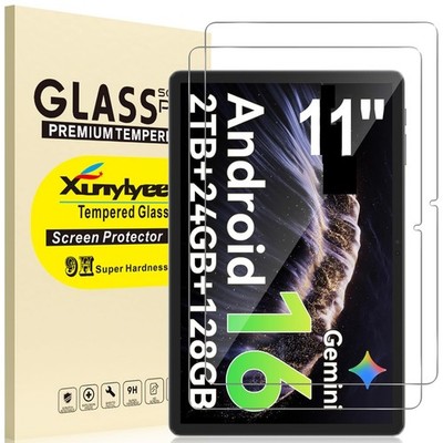 for Tabwee T50/T90/W90 11 Inch Android 16 Tablet Screen Protector, 11 Inch An...