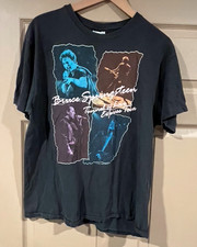 Vintage Bruce Springsteen T Shirt 1988 Tunnel Of Love Express Tour XL