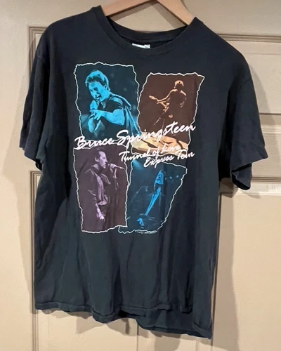 Bruce Springsteen T Shirt Tunnel Of Love Expres 1980s vintage concert t-shirt, vintage, size XL, single stitch, B+ condition