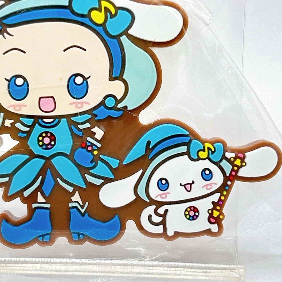 Ojamajo Doremi Aiko Cinnamon Roll Collaboration Rubber Mascot