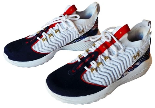 Under Armour Bryce Harper 9 Turf USA Red White Blue 3027440-101 Mens Size 12