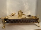 Vtg Intl Silver Co Gold Plated Serving Pieces HK EPZ Casserole Hldr&Lid — photo 2