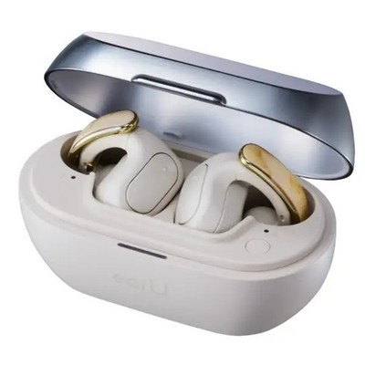 CASIO ER-100SH-WY earU Open Ear Hörhilfe Kopfhörer Elfenbein Weiß Gold