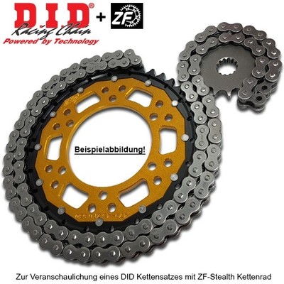 DID Kettensatz Stealth 428HD Clip für Honda CBR 125 RT 80 Km/h JC50B Bauj.2012