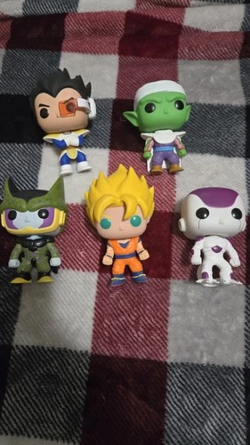 Funko Pop! Vinyl Dragon Ball Z Vegeta Piccolo Saiyan Goku Frieza Perfect Cell
