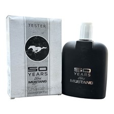 50 YEARS Ford Mustang Pour Homme EDT Cologne Spray Men 3.4 fl.oz/100ml Read