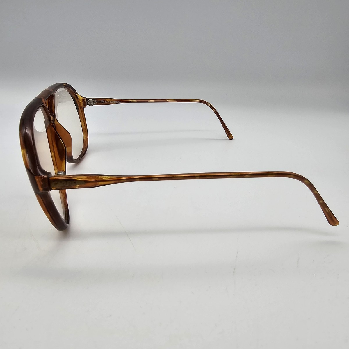 Carrera Brown Optyl Glasses  (Frames) Carrera 201/N Tortoise Prescription Eyeglasses main image 2
