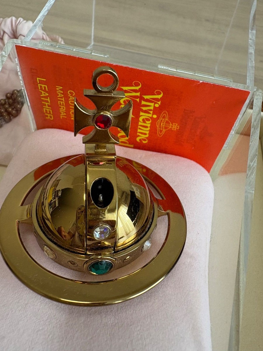 Vivienne Westwood Orb Lighter, Limited Edition of 3000, Gold