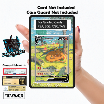 Charizard V SWSH260 Promo PSA BGS CGC TAG Extended Art Pokemon | eBay
