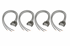 4 Connectors Fit Toyota Yaris 2004-2018 Prius C 2012-2019 Scion Xa Xb 2000-2016